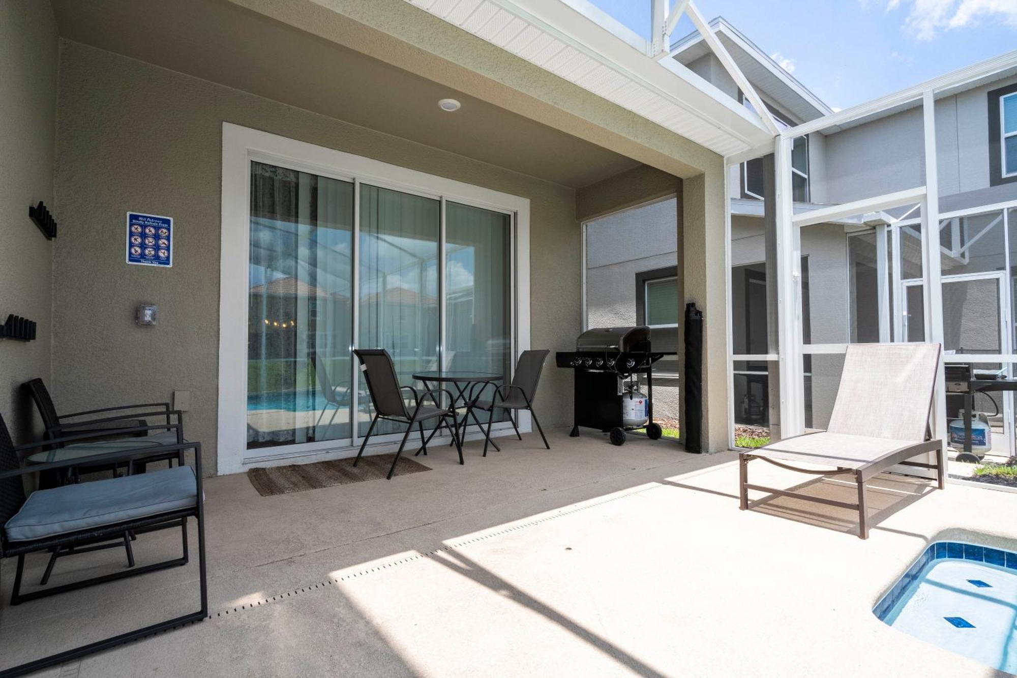 664 Ws 5Br Single-Family Luxury: Private Pool Villa Kissimmee Exterior photo
