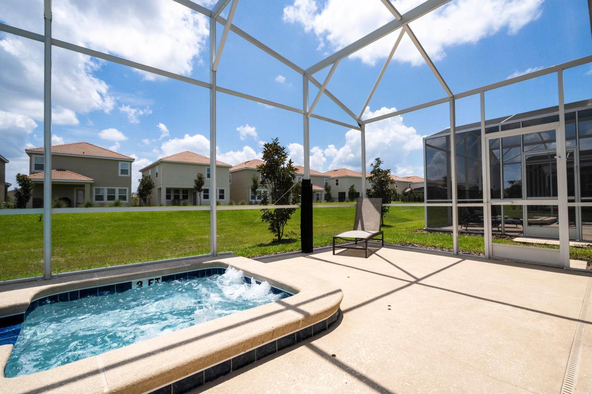 664 Ws 5Br Single-Family Luxury: Private Pool Villa Kissimmee Exterior photo